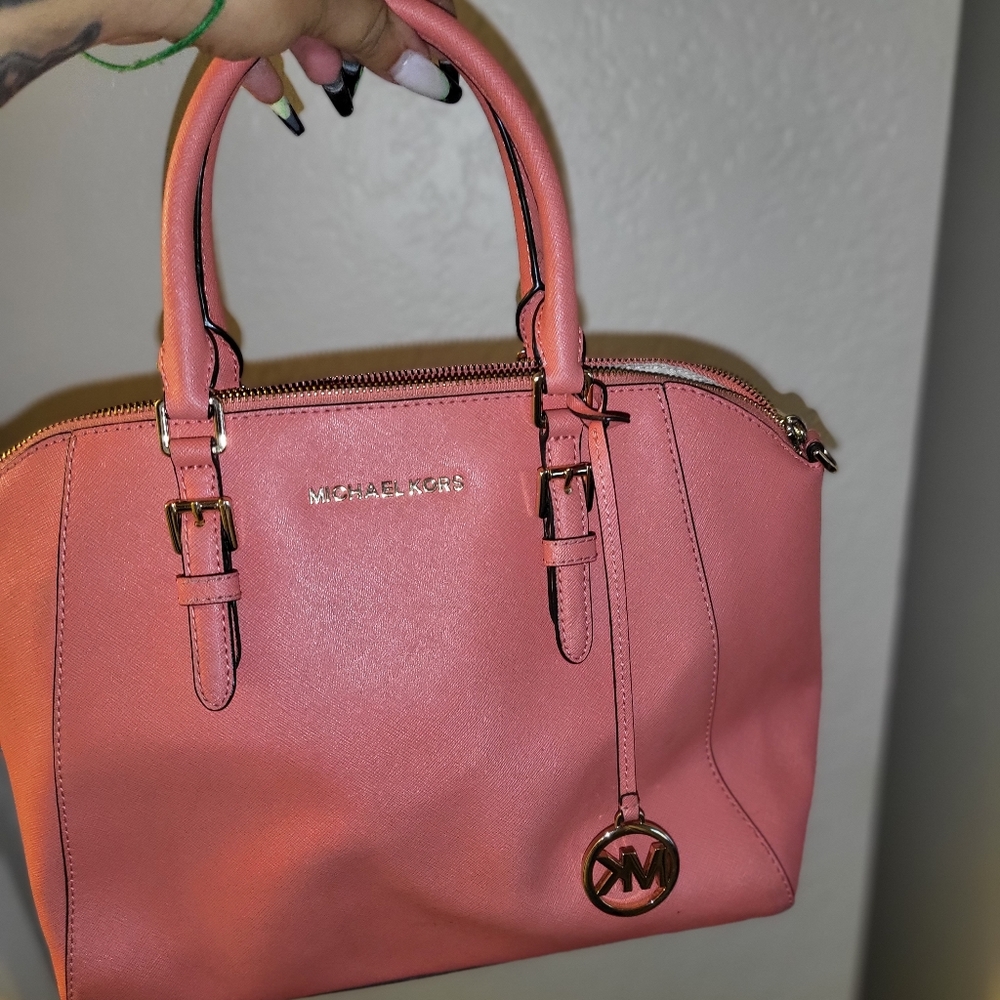 Dark blush Micheal Kors